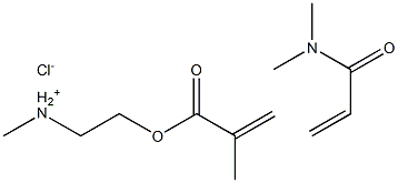 Polyacrylamide, kationisch mit Kationenstrke >15结构式