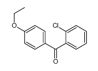 2-CHLORO-4'-ETHOXYBENZOPHENONE structure