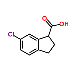 6-氯-2,3-二氢-1H-茚-1-羧酸图片