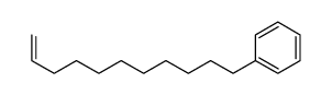 undec-10-enylbenzene Structure