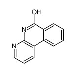8]naphthyridin-6(5H)-one Structure