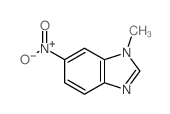 (9ci)-1-甲基-6-硝基-1H-苯并咪唑图片