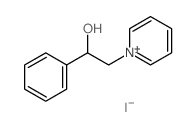 1-phenyl-2-pyridin-1-yl-ethanol Structure