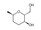 D-arabino-Heptitol, 2,6-anhydro-1,3,4-trideoxy- (9CI)结构式