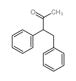 3,4-diphenylbutan-2-one结构式
