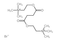 Succinylcholine bromide结构式