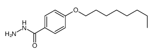 4-octoxybenzohydrazide Structure