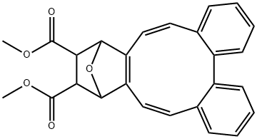 11,12,13,14-Tetrahydro-11,14-epoxytribenzo[a,c,g]cyclodecene-12,13-dicarboxylic acid dimethyl ester picture