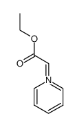 pyridinium N-ethoxycarbonylmethylide Structure