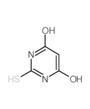 6-hydroxy-2-sulfanylidene-1H-pyrimidin-4-one picture