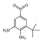 1,2-Benzenediamine,3-(1,1-dimethylethyl)-5-nitro- picture
