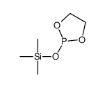 2-TRIMETHYLSILOXY-[1,3,2]-DIOXAPHOSPHOLANE结构式