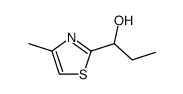 1-(4-methyl-thiazol-2-yl)-propan-1-ol Structure