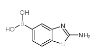 Boronic acid, (2-amino-5-benzothiazolyl)- (9CI) picture