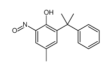 4-methyl-2-nitroso-6-(2-phenylpropan-2-yl)phenol Structure