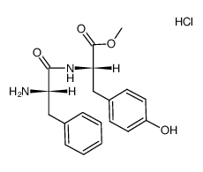 H-Tyr-Phe-OMe*HCl Structure