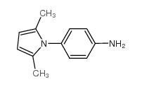 4-(2,5-DIMETHYL-1H-PYRROL-1-YL)ANILINE Structure