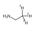 2,2,2-trideuterioethanamine Structure