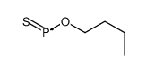 1-thiophosphorosooxybutane结构式