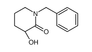 (R)-1-BENZYL-3-HYDROXYPIPERIDIN-2-ONE结构式