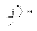 methyl 2-amino-2-oxoethanesulfonate Structure