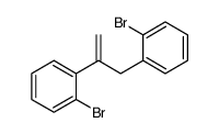 1-bromo-2-[2-(2-bromophenyl)prop-2-enyl]benzene结构式