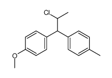 1-[2-chloro-1-(4-methoxyphenyl)propyl]-4-methylbenzene Structure