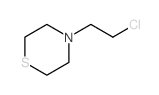 Thiomorpholine,4-(2-chloroethyl)- picture