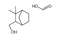 (3,3-dimethyl-2-bicyclo[2.2.1]heptanyl)methanol,formic acid Structure