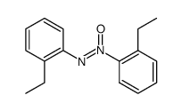 Bis(2-ethylphenyl)diazene 1-oxide Structure