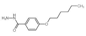 4-hexoxybenzohydrazide Structure