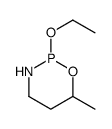 2-ethoxy-6-methyl-1,3,2-oxazaphosphinane Structure