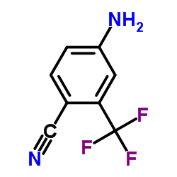 4-Amino-2-(trifluoromethyl)benzonitrile picture