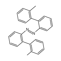 2,2'-Bis-(2-tolyl)-azobenzol结构式