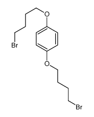 1,4-bis(4-bromobutoxy)benzene结构式