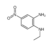 N1-ETHYL-4-NITROBENZENE-1,2-DIAMINE structure