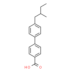 4'-(2-METHYLBUTYL)[1,1'-BIPHENYL]-4-CARBOXYLIC ACID picture