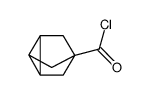 Tricyclo[2.2.1.02,6]heptane-4-carbonyl chloride (9CI) structure