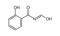 N-formyl-2-hydroxybenzamide结构式