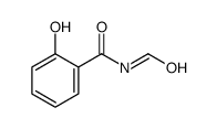 N-formyl-2-hydroxybenzamide structure