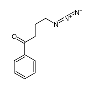 4-azido-1-phenylbutan-1-one结构式