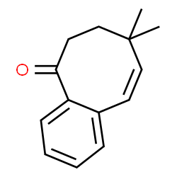 7,8-Dihydro-8,8-dimethylbenzocycloocten-5(6H)-one Structure