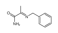 Pyruvamidbenzylimin结构式