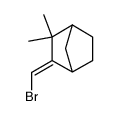 3,3-dimethyl-2-(bromomethylene)bicyclo[2.2.1]heptane结构式