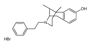 Phenazocine HBr Structure