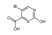 5-bromo-2-oxo-1H-pyrimidine-6-carboxylic acid Structure