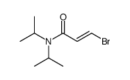 3-bromo-N,N-di(propan-2-yl)prop-2-enamide Structure