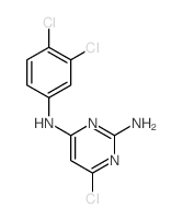 6-chloro-N-(3,4-dichlorophenyl)pyrimidine-2,4-diamine picture