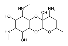 4-amino-4-dihydrospectinomycin structure