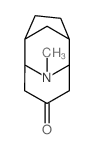 10-methyl-10-azatricyclo[4.3.1.12,5]undecan-8-one结构式